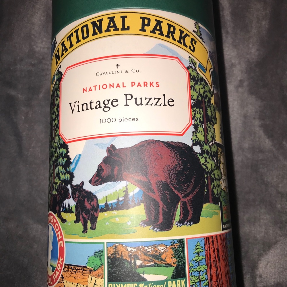 New puzzle great for a rainy day!